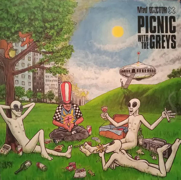 Picnic With The Greys