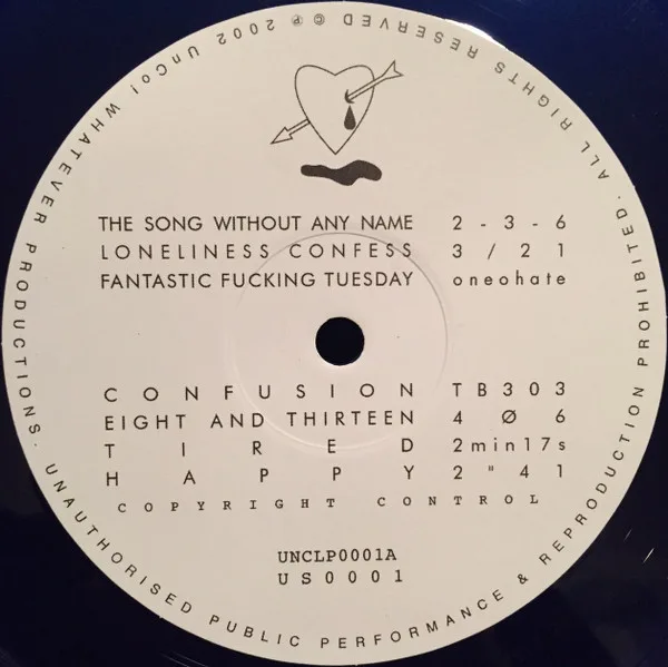 Album cover for Emotions Gemini by UnCo! Whatever Productions