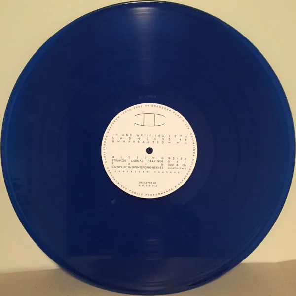 Album cover for Emotions Gemini by UnCo! Whatever Productions