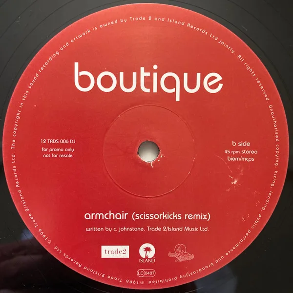 Album cover for Strawberries & Cream by Boutique