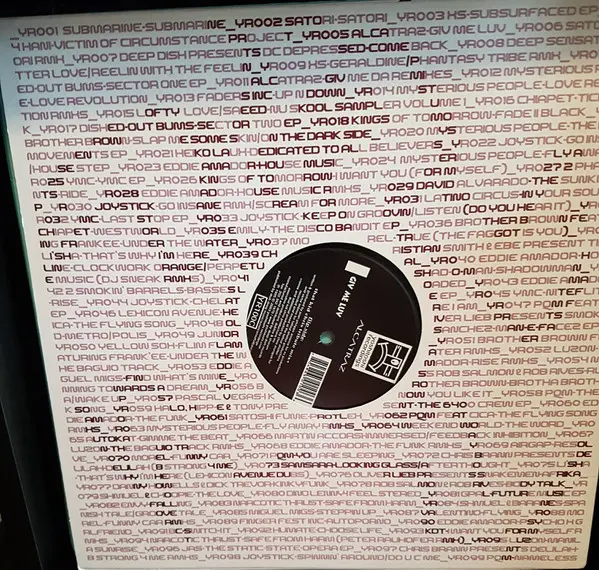 Alcatraz - Giv Me Luv (That Kid Chris Remix), Electronic, House, 2003 - Yoshitoshi Recordings, US, Vinyl 1x 12", Single Sided