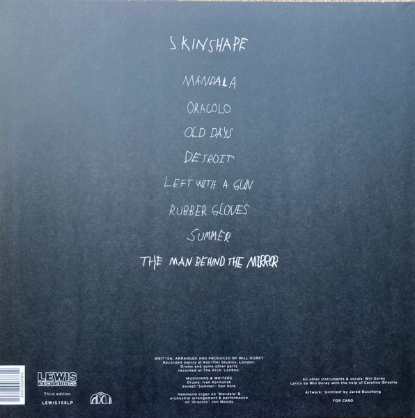 Album cover for Oracolo by Skinshape