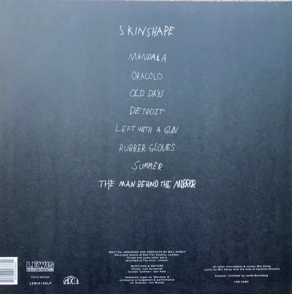 Album cover for Oracolo by Skinshape