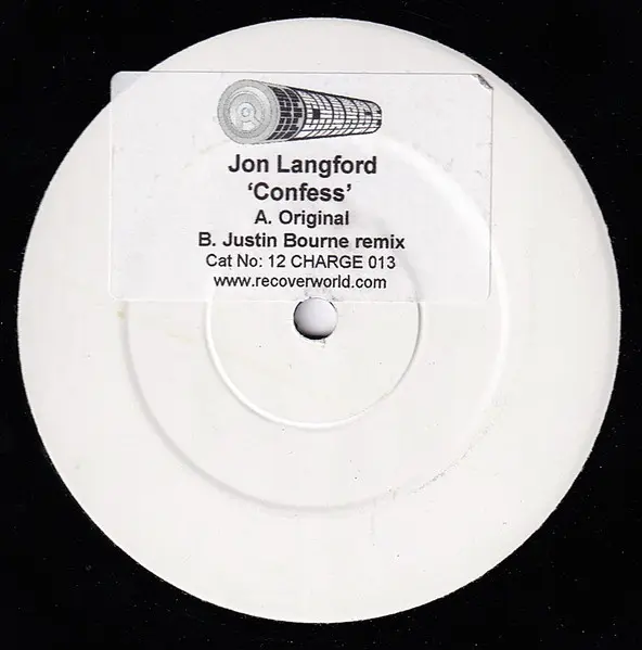 Album cover for Confess by Jon Langford