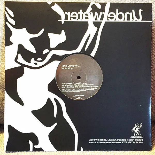 Album cover for Whaddup by Tony Senghore