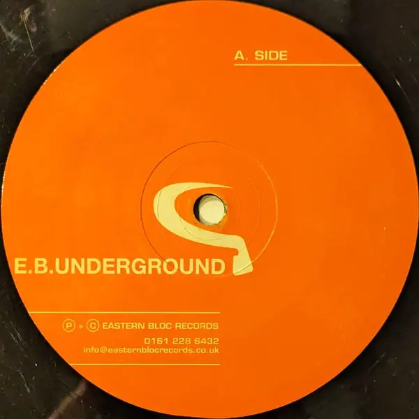 Neglectarinos, The - Music Machine, Electronic, Techno, 2003 - E.B. Underground, UK, Vinyl 1x 12", 33 ⅓ RPM