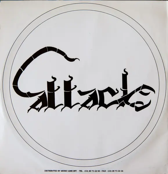 Emmanuel Top - This Is A...? / Acid Phase, Electronic, Acid, Techno, Trance, 1994 - Attack Records, France, Vinyl 1x 12", 45 