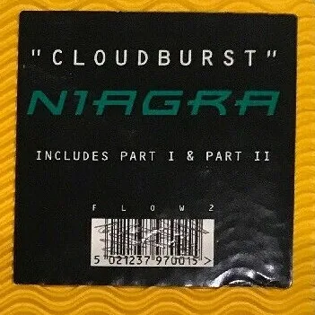 Album cover for Cloudburst by Niagra