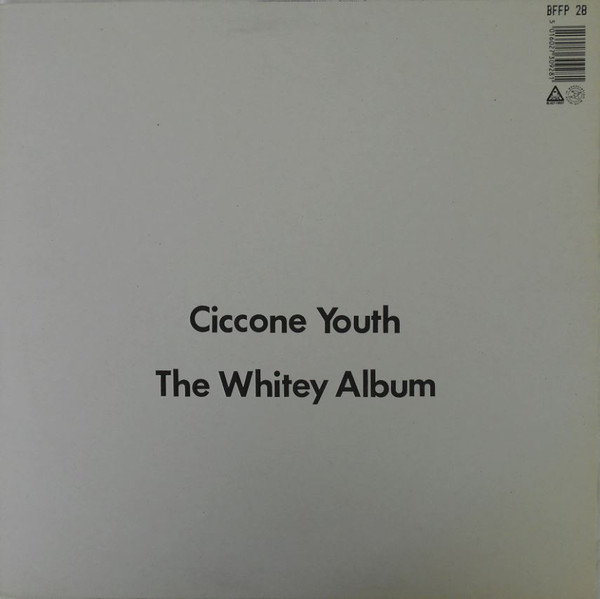 Ciccone Youth - The Whitey Album, Rock, Art Rock, Experimental, Indie Rock, 1989 - Blast First, UK, Vinyl 1x LP, Album