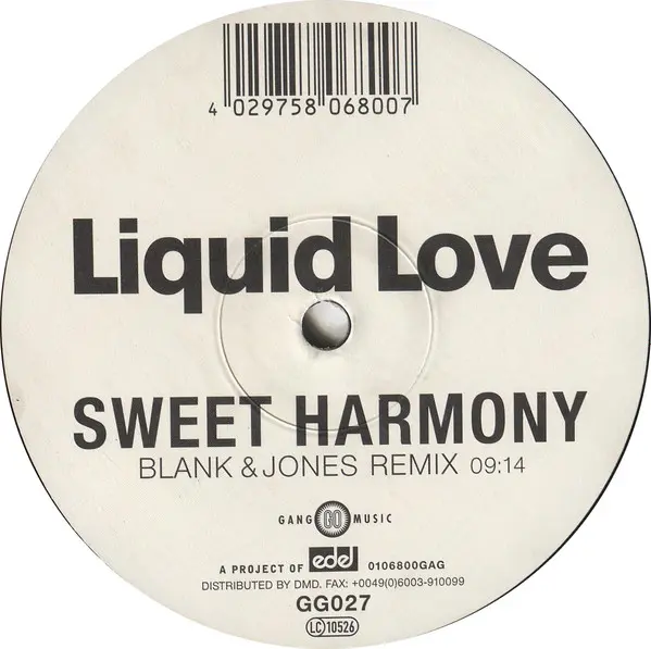 Sweet Harmony (Blank & Jones Remix)