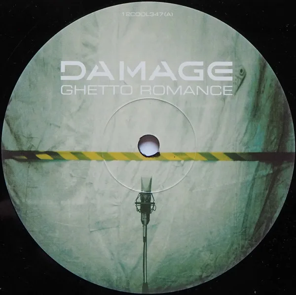 Album cover for Ghetto Romance by Damage