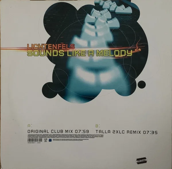 Album cover for Sounds Like A Melody by Lichtenfels