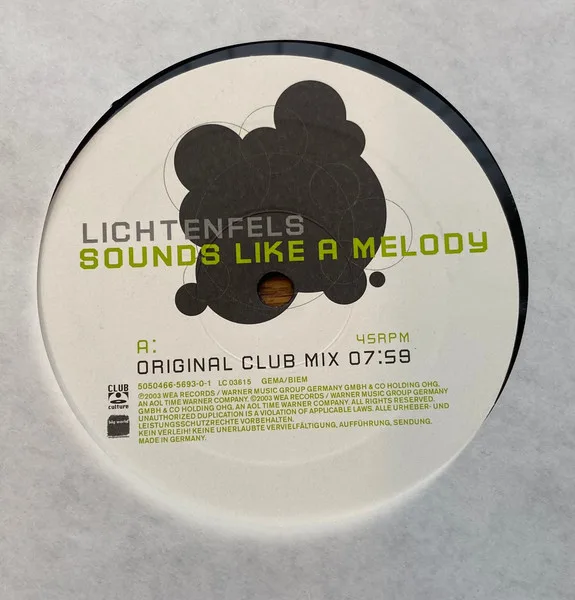 Album cover for Sounds Like A Melody by Lichtenfels