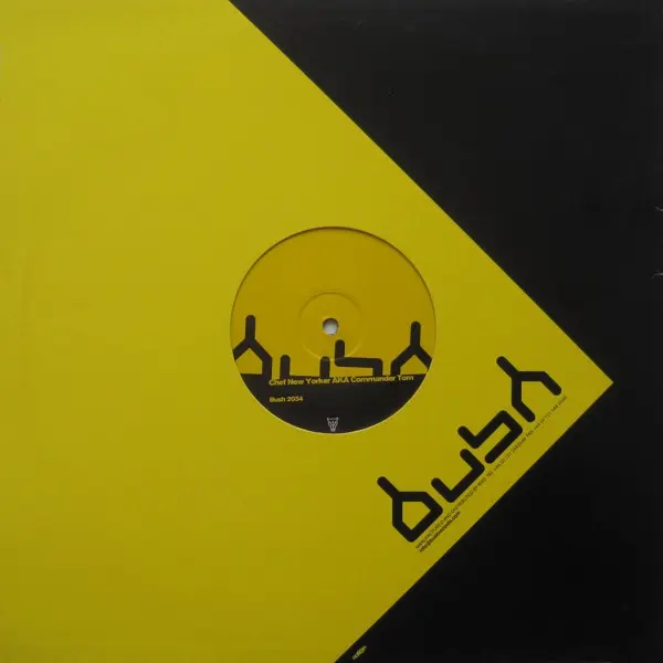 Album cover for The Vulcan 2003 by Chef New Yorker AKA Commander Tom