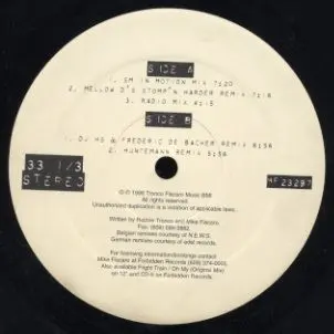 Robbie Tronco - Fright Train (Remixes), Electronic, Hard House, Hardstyle, Progressive House, Techno, Trance, 1998 - Forbidde