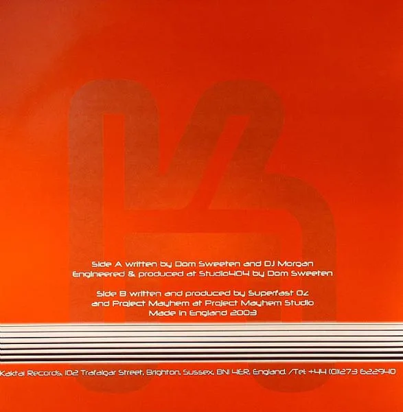 Album cover for Kaktai Allstars E.P. by Defective Audio & Morgan (8) / Project Mayhem & Superfast Oz