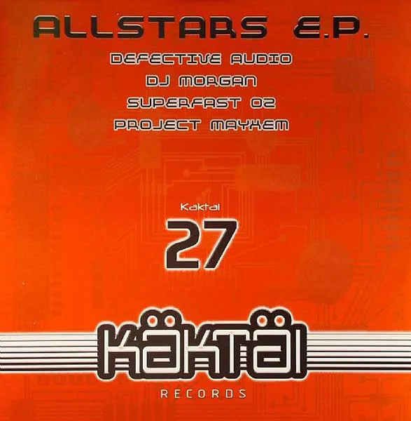 Kaktai Allstars E.P.