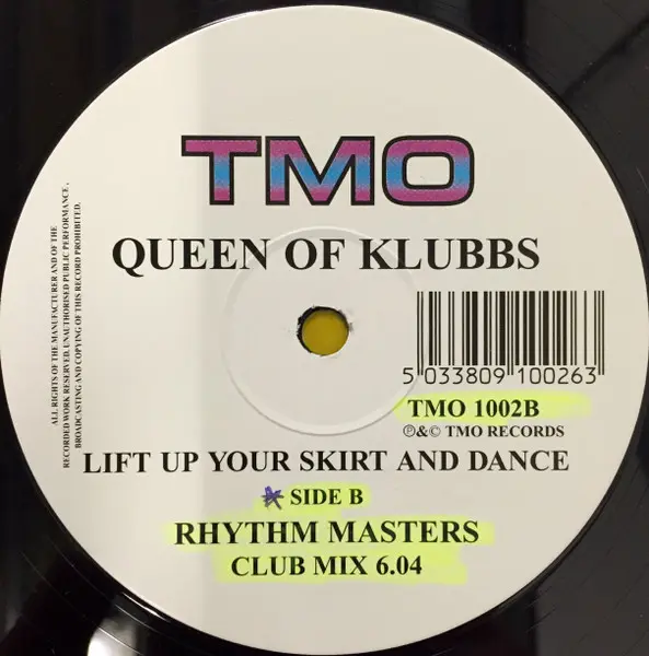Album cover for Lift Up Your Skirt & Dance by Queen Of Klubz