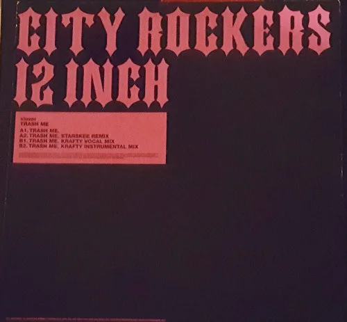 Album cover for Trash Me by XLOVER