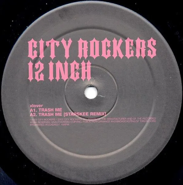 Album cover for Trash Me by XLOVER