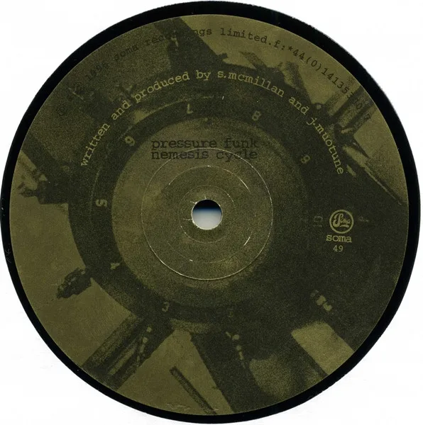 Album cover for Raw Spirit by Pressure Funk