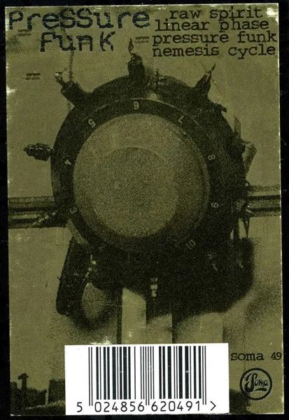 Album cover for Raw Spirit by Pressure Funk