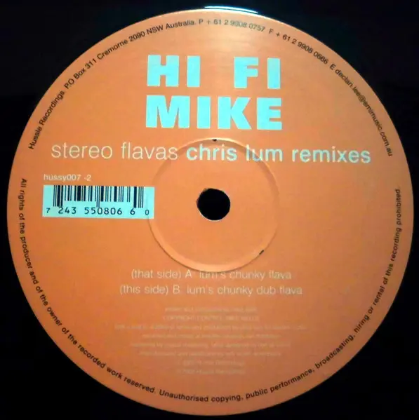Stereo Flavas (Chris Lum Remixes)