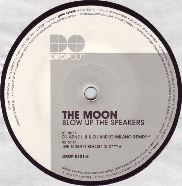 Album cover for Blow Up The Speakers by Moon, The