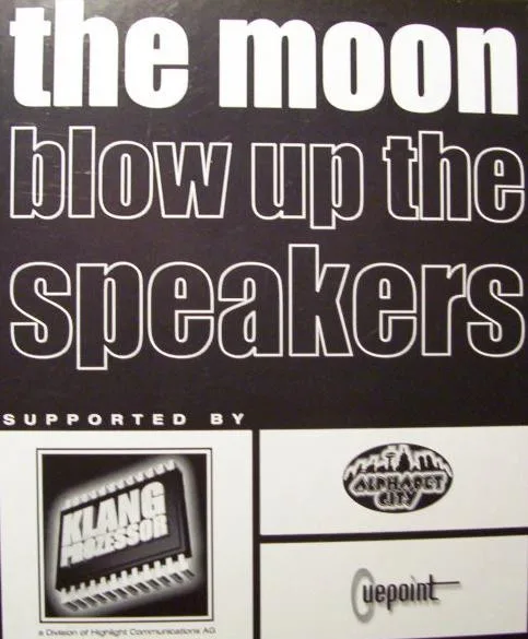Album cover for Blow Up The Speakers by Moon, The