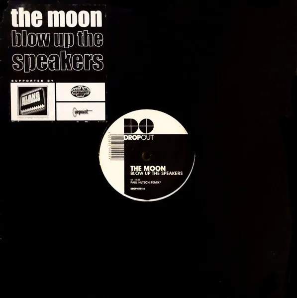 Album cover for Blow Up The Speakers by Moon, The