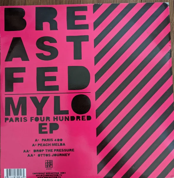 Album cover for Paris Four Hundred EP by Mylo