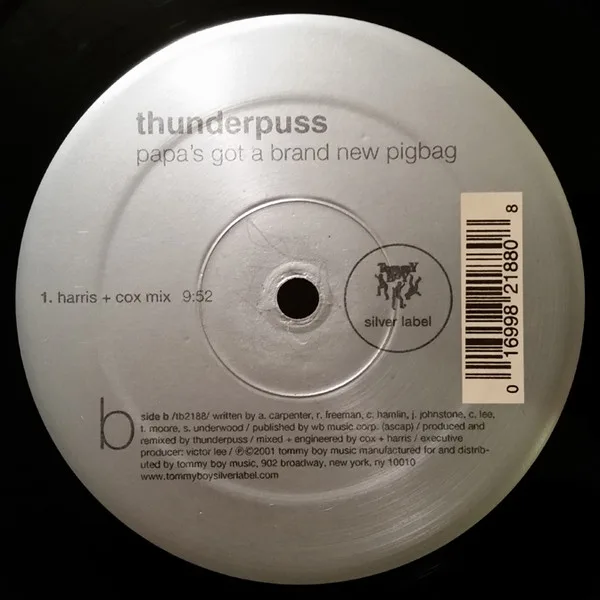 Album cover for Papa's Got A Brand New Pigbag by Thunderpuss