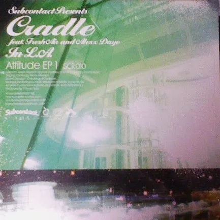 Album cover for Attitude EP 1 by Cradle (2)