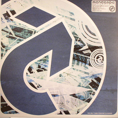 Ill Logic & DJ Raf - One On One / The Right Way, Electronic, Drum n Bass, 2004 - Renegade Recordings, UK, Vinyl 1x 12"