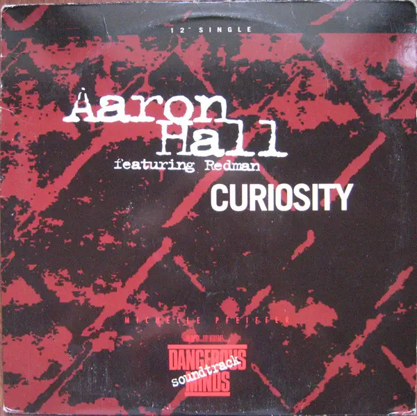 Aaron Hall - Curiosity, Funk / Soul, Hip Hop, Contemporary R&B, 1995 - MCA Records, US, Vinyl 1x 12", 33 ⅓ RPM, Single