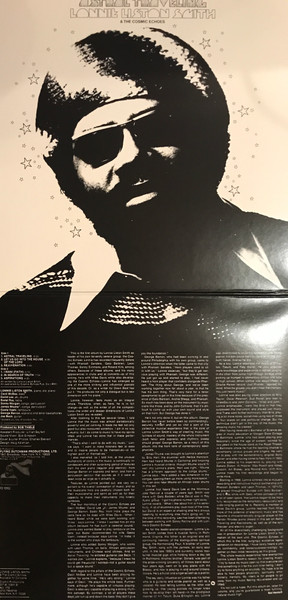 Lonnie Liston Smith And The Cosmic Echoes - Astral Traveling, Jazz, Fusion, Flying Dutchman, US, Vinyl 1x LP, Album, Reissue,