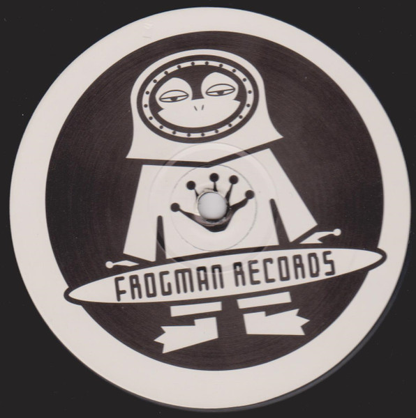 Parts Of Console - Cell EP, Electronic, Techno, Trance, 1995 - Frogman Records, Japan, Vinyl 1x 12", EP, 45 RPM, 33 ⅓ RPM