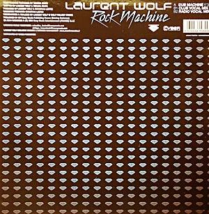Album cover for Rock Machine by Laurent Wolf