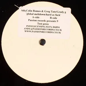 Global Meltdown / Hard As Fuck