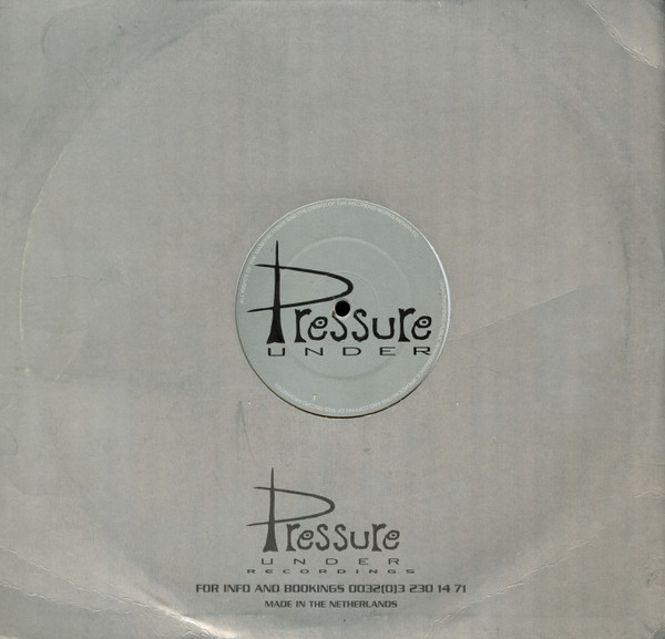 Goldrush - Goldrush, Electronic, Tech House, Techno, 1998 - Under Pressure, Belgium, Vinyl 1x 12"