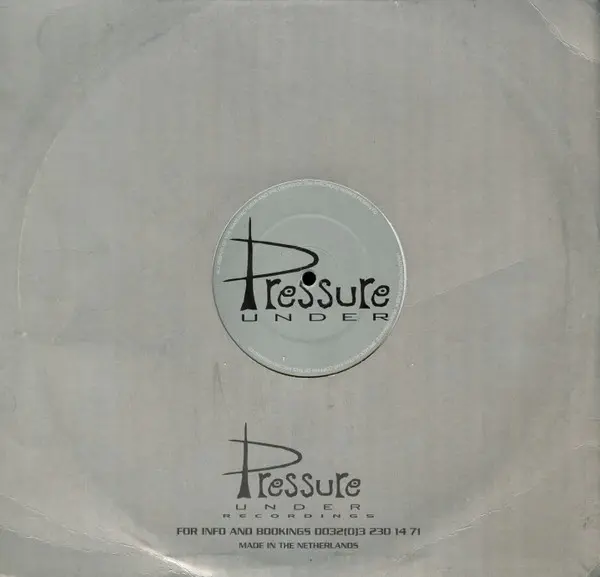 Goldrush - Goldrush, Electronic, Tech House, Techno, 1998 - Under Pressure, Belgium, Vinyl 1x 12"