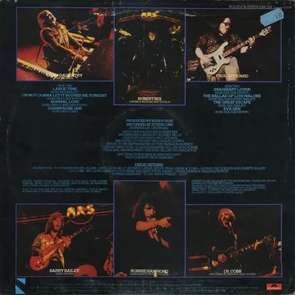 Atlanta Rhythm Section - Champagne Jam - 1978 - Southern Rock - BGO Records (2), Polydor - Vinyl 1x LP, Album, Stereo