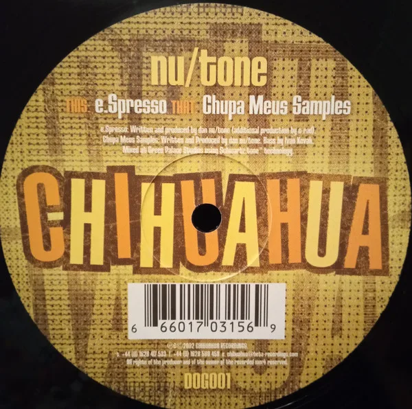 Chupa Meus Samples / e.Spresso