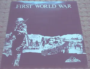 Paul Lewis (4) - First World War - Small Orchestra Music Depicting The 1914-1918 Period, Electronic, Jazz, Abstract, 1988 - M