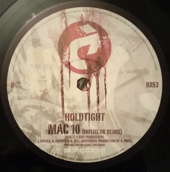 Hold Tight - Somethin' Else EP, Electronic, Drum n Bass, 2004 - Renegade Recordings, UK, Vinyl 2x EP, 12"