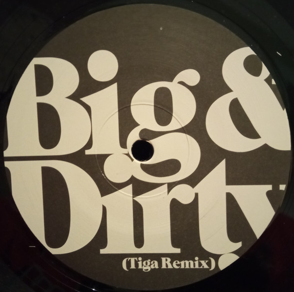 Märtini Brös. - Big And Dirty (Featuring Tiga's Remix), Electronic, Electro, Tech House, 2004 - Turbo, Canada, Vinyl 1x 12", 