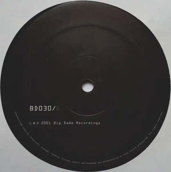 New Flesh - Communicate, Hip Hop, Conscious, 2001 - Big Dada Recordings, UK, Vinyl 1x 12", 33 ⅓ RPM