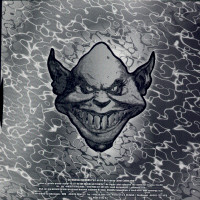 DJ Kaos - Diamond Eyes, Electronic, Happy Hardcore, 2000 - Go Mental Records Platinum Series, UK, Vinyl 1x 12", Single Sided