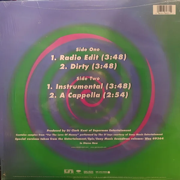 Album cover for Money by Charli Baltimore