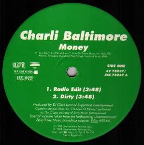Album cover for Money by Charli Baltimore